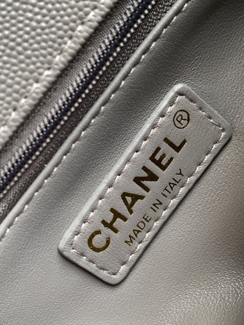 Ch**el top handle bags